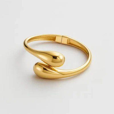 Ivy & Pearl Co. The Cambridge Cuff In Orange