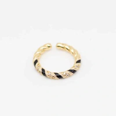 Ivy & Pearl Co. The Emilia Ring In White