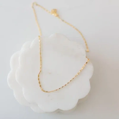 Ivy & Pearl Co. The Everyday Layer Chain In Gold