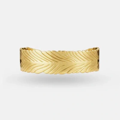 Ivy & Pearl Co. The Jenin Cuff In Pink
