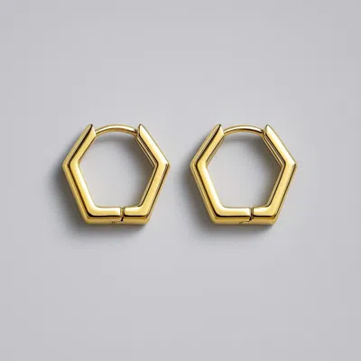 Ivy & Pearl Co. The Wentworth Signature Hoops In Neutral