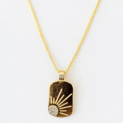 Ivy & Pearl Co. You Are My Sunshine In Gold