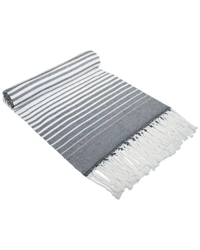 IVY IVY COLLECTION WELLWET MIRA LINEN BEACH TOWEL