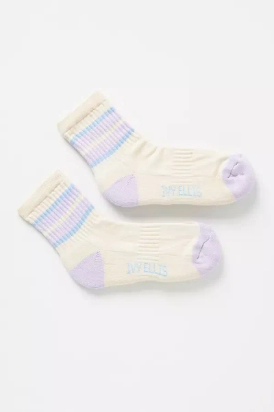 Ivy Ellis Dixie Socks In White