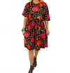 Ivy Jane Brite At The Dress In Pink In Multi