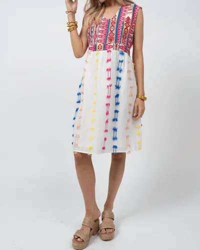 Ivy Jane Britely Global Dress In Multi