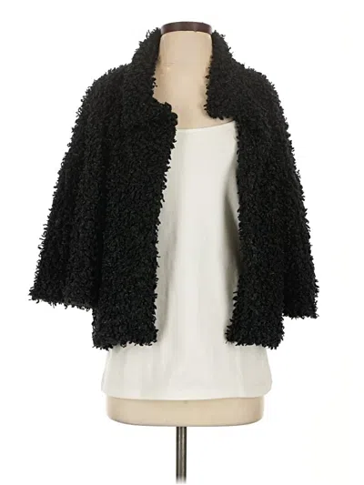 Pre-owned Ivy Jane Cardigan Sweater In Black