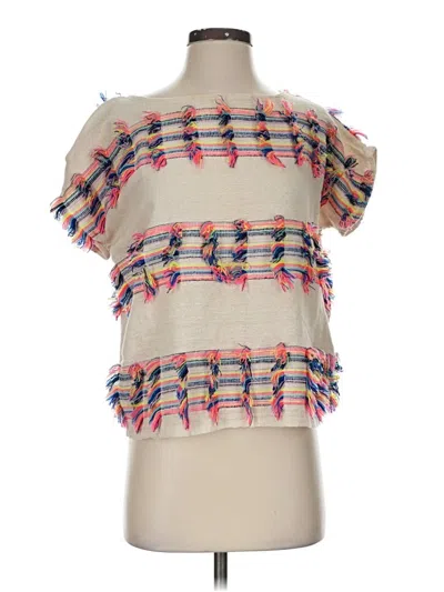 Pre-owned Ivy Jane Cardigan Sweater In Pink