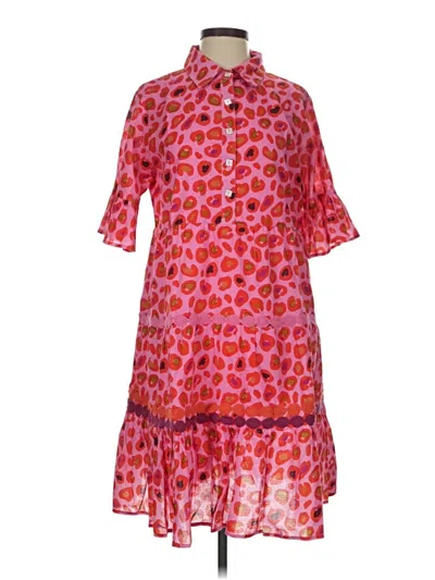 Pre-owned Ivy Jane Casual Dress In Pink