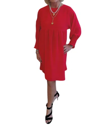 Ivy Jane Casual To Cocktail Dress In Red