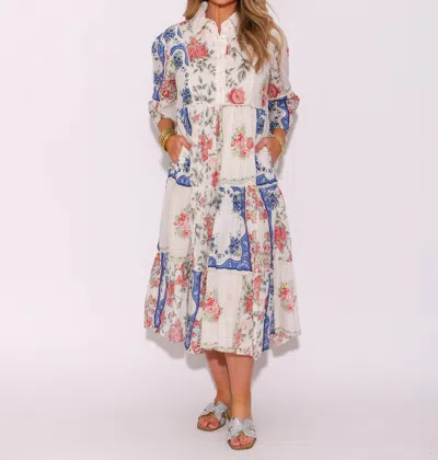 Ivy Jane Chiquita Dress In Multi