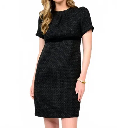 Ivy Jane Cocktail Hour Mini Dress In Black