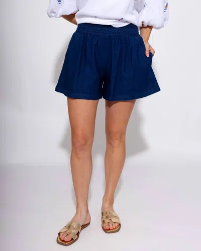 Ivy Jane Denim Short In Blue