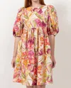 Ivy Jane Desert Morning Dress In Sage In Multi