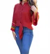 Ivy Jane Drop Of Truth Top In Wine