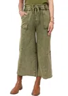 Ivy Jane Easy Knit Pant In Olive In Green