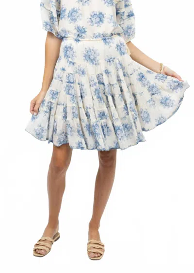 Ivy Jane Field Of Dreams Tier Skirt In Multi