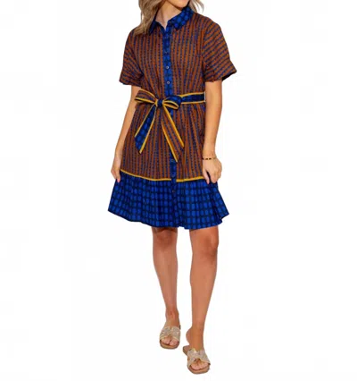 Ivy Jane Ginger Snap Dress In Multi