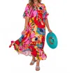 Ivy Jane Go With The Flow Dress In Multi In Multi