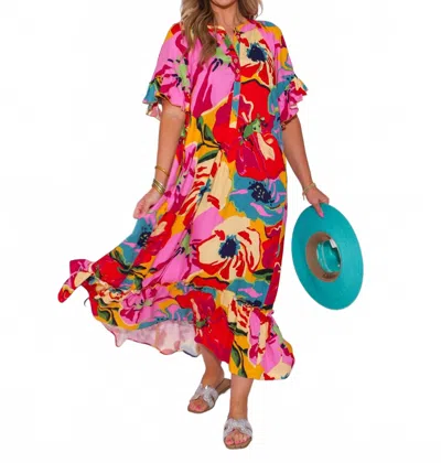 Ivy Jane Go With The Flow Dress In Multi