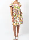 Ivy Jane Kaleidoscope Dress In White In White