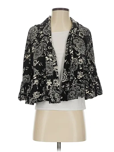Pre-owned Ivy Jane Kimono In Black