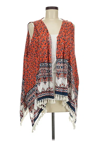 Pre-owned Ivy Jane Kimono In Orange