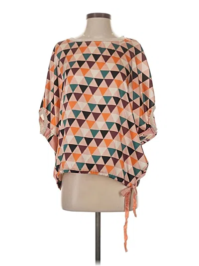 Pre-owned Ivy Jane Kimono In Orange