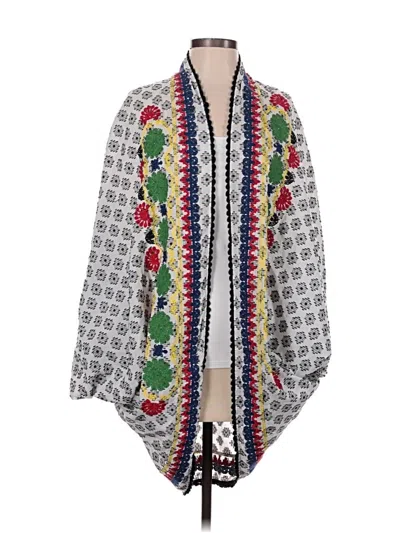 Pre-owned Ivy Jane Kimono In White