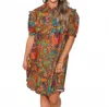 Ivy Jane Mod Flair Corduroy Dress In Multi In Multi