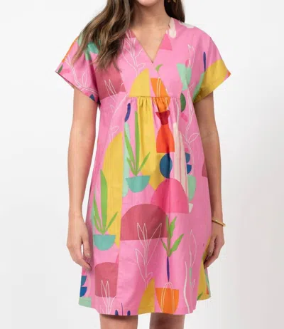 Ivy Jane Modern Mexicana Dress In Pink