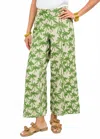 Ivy Jane Palm Tree Pant In Green