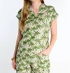Ivy Jane Palm Tree Top In Green
