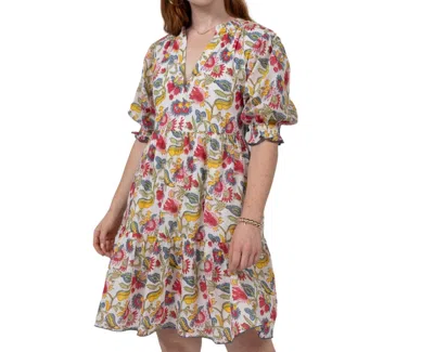 Ivy Jane Parisian Paisley Dress In Multi