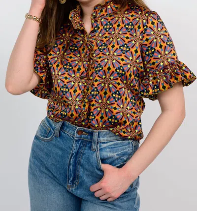 Ivy Jane TOP RIBBON EMBROIDERED BLOUSE main image 0