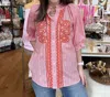Ivy Jane Rosalinda Top In Pink In Pink