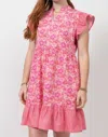 Ivy Jane Run For The Roses Dress In Pink In Pink