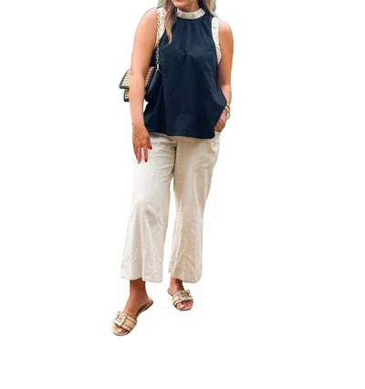 Ivy Jane Slouch Pocket Pant In Camel In Neutral