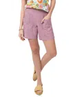 Ivy Jane Slouch Pocket Shorts In Lilac In Blue