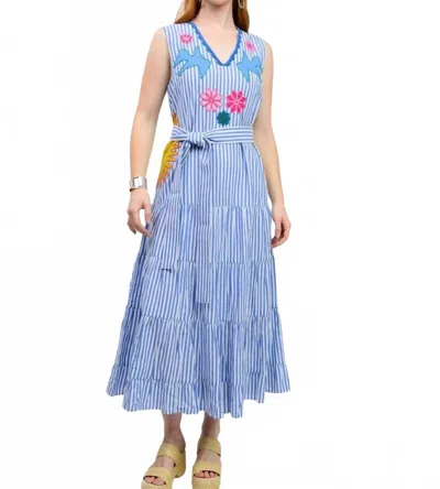 Ivy Jane Sunsation Dress In Blue
