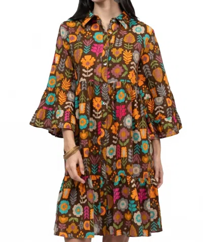 Ivy Jane Swiss Miss Dress In Multi