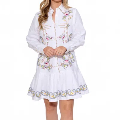 Ivy Jane Table Linens Dress In White