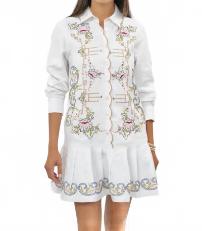 Ivy Jane Table Linens Dress In White