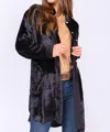 Ivy Jane Velvet Tunic In Black