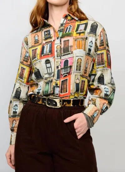 Ivy Jane Window To The World Shirt In Multi