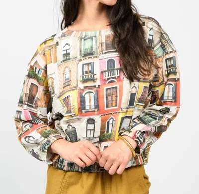 Ivy Jane Windows Popover Top In Multi