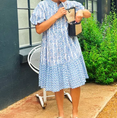 Ivy Jane Women's Alice Dress In Blue