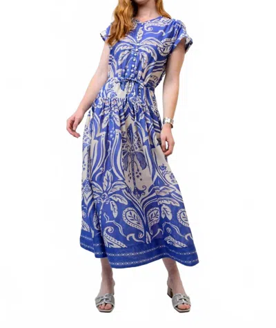 Ivy Jane Women's Royal Palms Dress In Blue