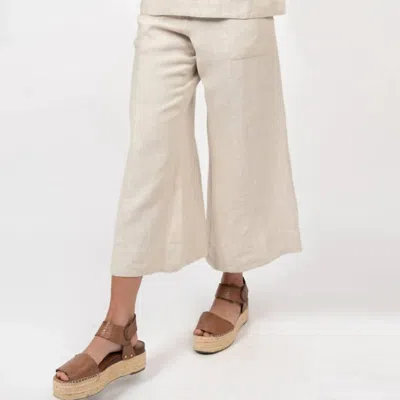 Ivy Jane Women's Slouch Pocket Pants In Natural In White