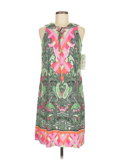 Pre-owned Ivy Lane Casual Dress In Green